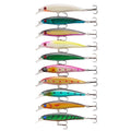 Minnow Lures Ring Beads 11.2cm/13.2g Strengthen Sanben Hook Attack Alice Mouth Baits