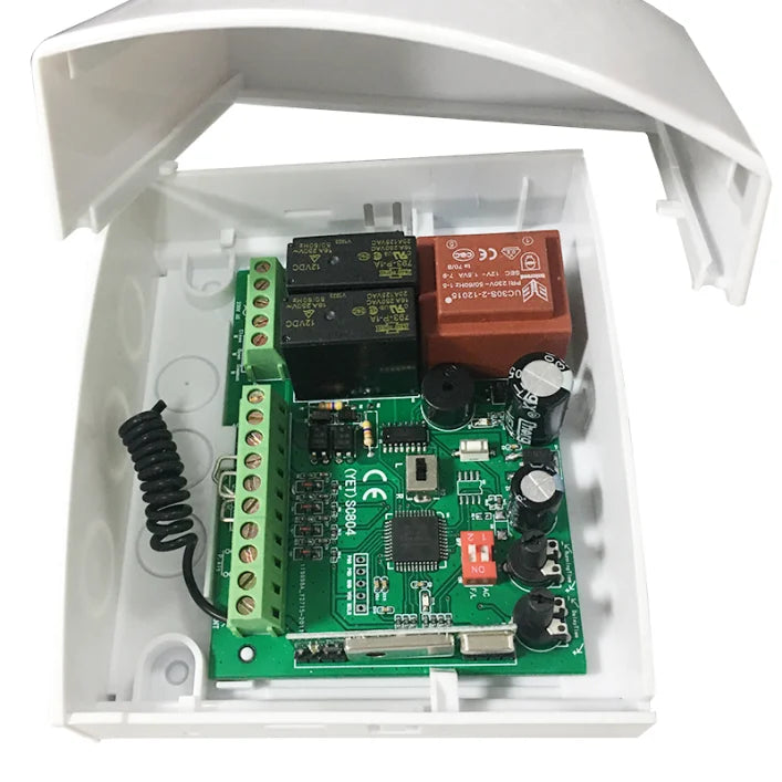 220VAC 433M Rolling Door Controller YET804PC Receiver