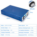 Prismatic Battery Cell Lifepo4 Rechargeable 3.2v 80ah 90Ah Lifepo4 Battery