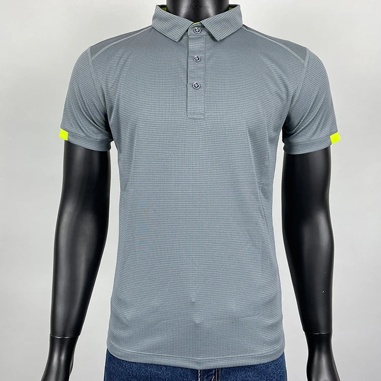 Custom Golf Polo Shirt Quick Dry 100% Polyester T Shirt Sublimation Blank Polo Tshirt T-shirt Plus Size Men's Polo Shirts for Me