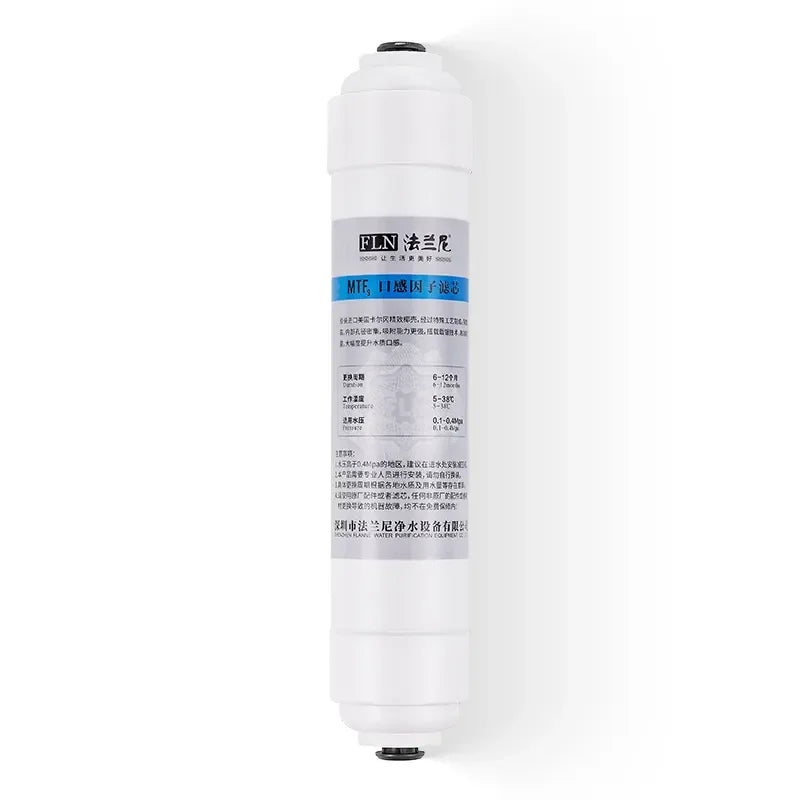 Dense Polypropylene Odour Removal Filter Cartridge for Household Reverse Osmosis System 3-6 Months Replacement Cycle