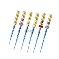 Blue Heat Activated Dental Niti Files Dental Endo Files Drotary Files