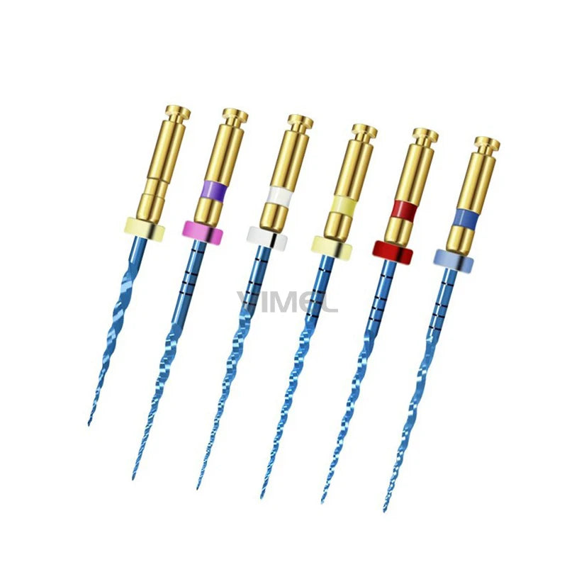 Blue Heat Activated Dental Niti Files Dental Endo Files Drotary Files