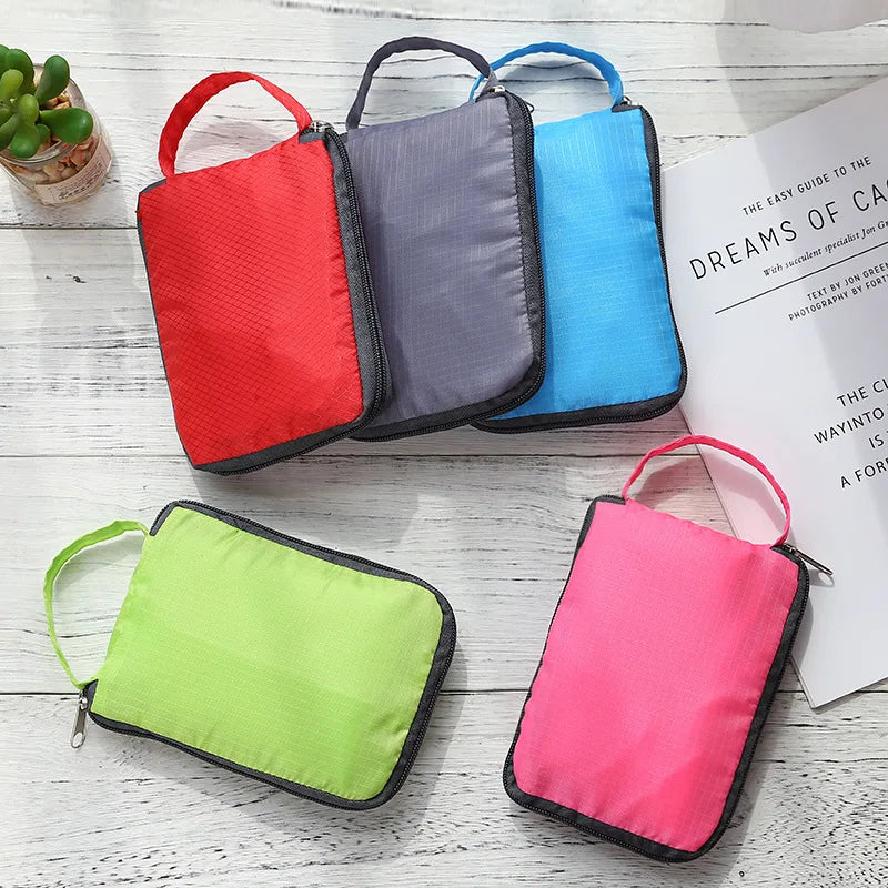 Cheap Price Eco Friendly Customized logo Printing Polyester Fabric Supermarket Shopping  Foldable Tote Bags