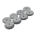 50*20mm Aluminum Oxide Miniature Grinding Wheels Polishing Abrasive Tools SSG330/SSG390 Grit 3-Year Warranty OEM Customizable