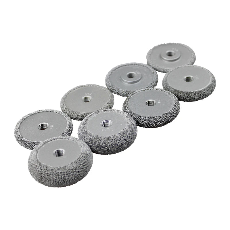 50*20mm Aluminum Oxide Miniature Grinding Wheels Polishing Abrasive Tools SSG330/SSG390 Grit 3-Year Warranty OEM Customizable