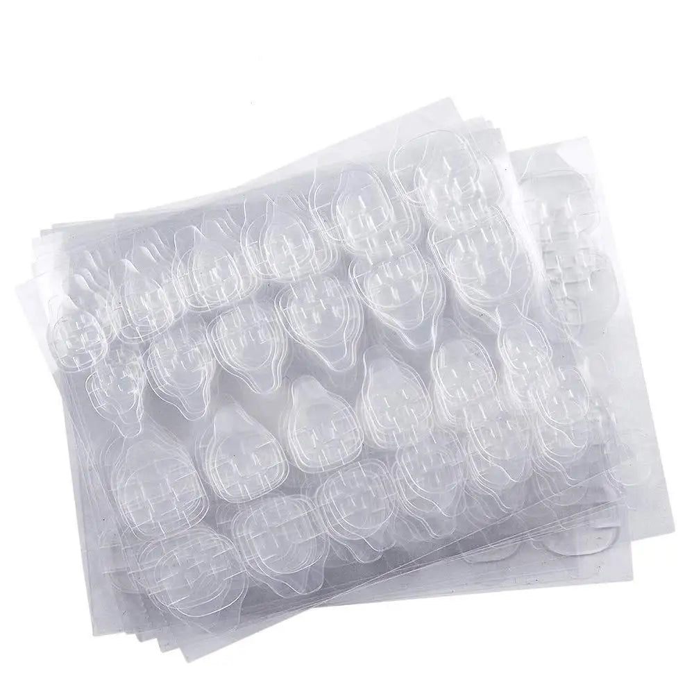 Best Price Artificial Nails Manufacture Customize Transparent Double Sided Adhesive Tapes Glue for Press on False Nail Tips
