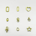 Raw Brass Gold Plated Jewelry Components Wholesale Lobster Clasps Accessories Diy Necklace Hook Jewelry Parrot Clasp