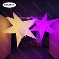 Hot Sale Commercial Decor Party Exploding Star Balloons Decoration LED Lighting Inflatable for Birthday Party