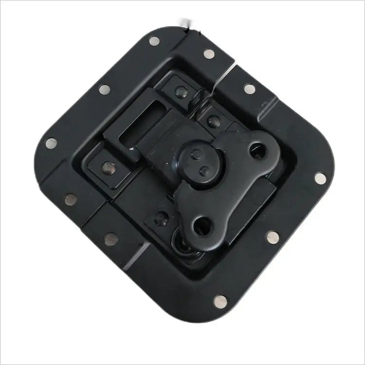 Low Price Good Quality Medium Recessed Butterfly Latch Large Recessed Butterfly Latch W/offset.padlockable Flight case Padlock