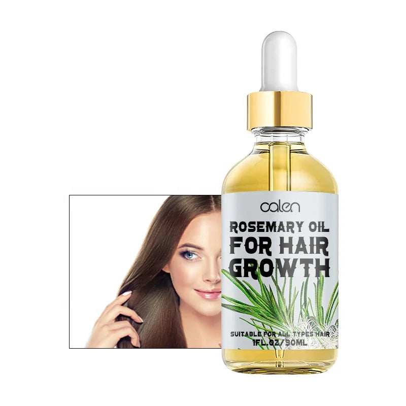 Oalen Private Label 30ML Protects Hair Prevents Breakage Rosemary Oil Hair Growth