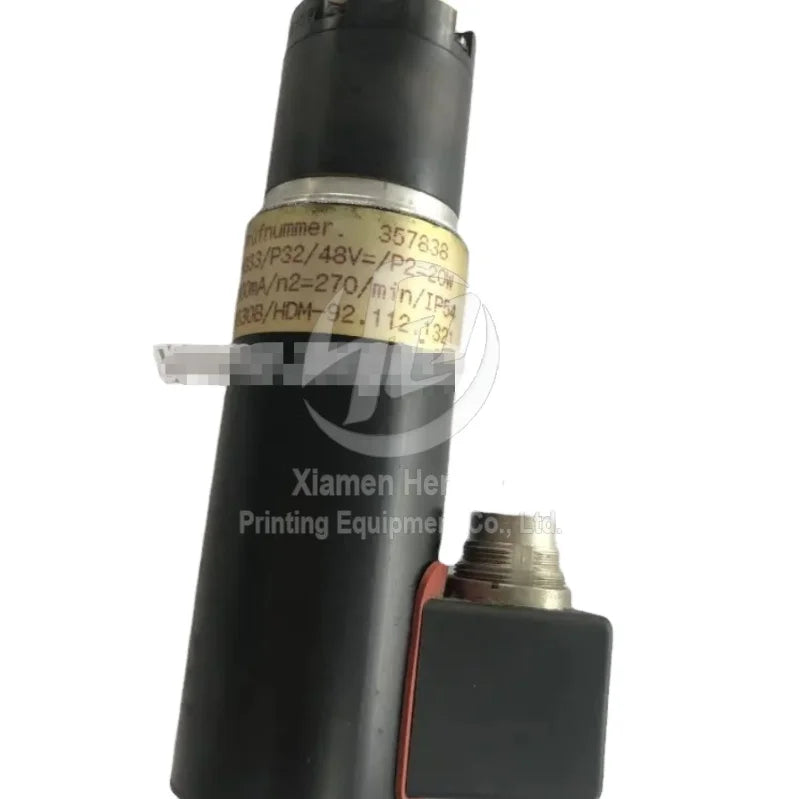 Original Suction Drum Motor 92.112.1321 for GTO52 MO Machine Parts
