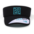 Summer Breathable Unisex Sun Visor Cap with Custom Embroidery for Running Cycling Travel & Fishing-Outdoor Sports Hat