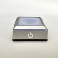 Factory Wholesale LED Colorful Light Crystal Ball Lamp Holder Custom Induction Lamp Holder Ball Crystal Sphere Stand