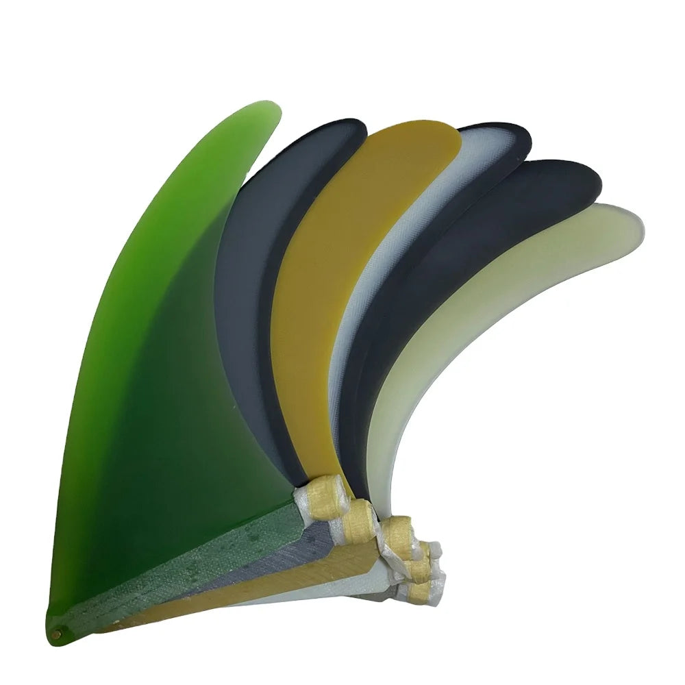 Full Fiberglass Surfboard Fins Fiberglass GFK Longboard Fin Custom SUP Fin for Surfing