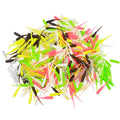 Long Tensile Worm Afishlure Small TPE Material Soft Lures Pesca 35mm 0.23g 12pcs a Bag Worm Lure Swim Bait Root Fishing Lures