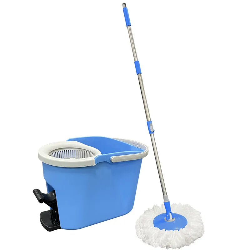 Adjustable Floor Cleaning Mop Pedal Bucket with Mop for Washing the Floor Mopping Cleaner