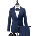 Elegant Wool Suit Machine Washable Professional Office Uniform Slimming Knitted Outerwear Easy Match