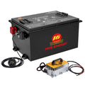 USA Stock Lithium Golf Cart Battery 36V 48V 72V 100Ah 105Ah 150Ah 200Ah 230Ah Lifepo4 Golf Cart Battery