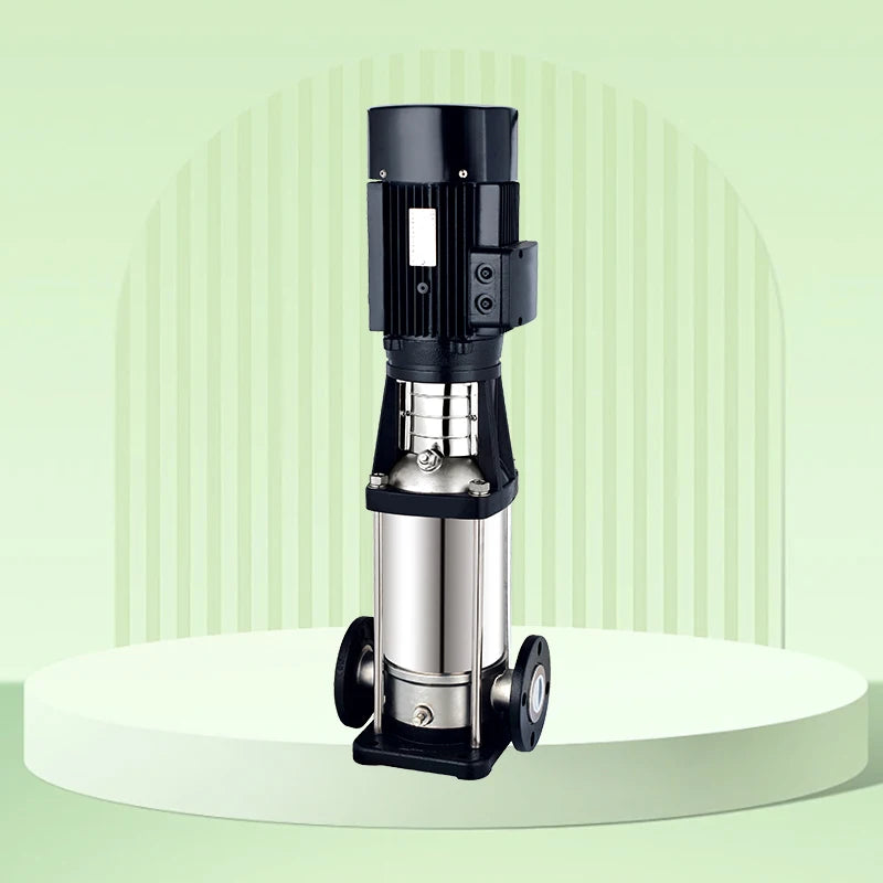 Vertical Multistage Centrifugal Pump with Stainless Steal Electric Water Pump Inline Boiler Feed Pump