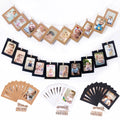 1st Birthday 12 Months Bunting Garland Photo Banner Baby Birthday Party Decoration Baby Shower Photo Banner