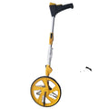 Digital Display Handle Reset & Handle Brake Road Distance Folding Meter Outdoor Measuring Wheel 12'' 16''