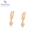 X000779749 xuping Jewelry Elegant 18k Gold Plated Fashion Simple Earring  Women Earrings
