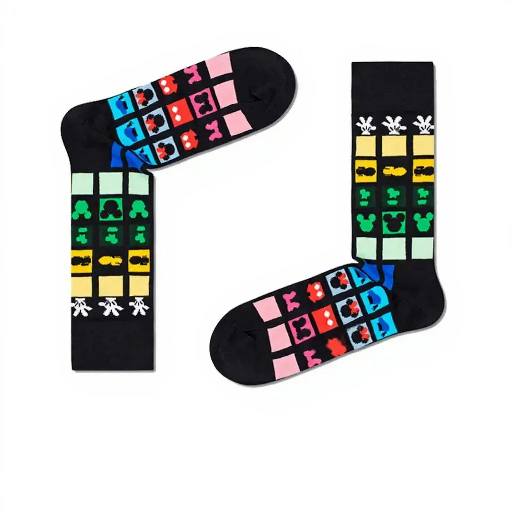 Men's Dress Socks Colorful Funny Socks for Men Cotton Fashion Crazy Colorful Happy Funny Men Socks