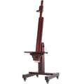 Hot MEEDEN Extra Large Studio Easel Professional Artist Easel Heavy Duty Floor Easel Rosewood Finished Holds Max 71''