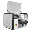 China Made Factory Direct Sale A3 UV Flatbed Printer Two Heads Fast DIY Digital Direct DTG Printer for Any Color T-shirt