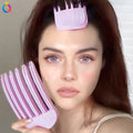 12 Pcs Heatless Hair Styling Kit - Natural Hair Clips & Ties for Fluffy No-Trace Curls