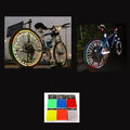 Light Weight Silver Colorful Bike Spoke Removal Reflector for Bicycle Wheel Cycling Decorative Reflective Flash Clip Accessories