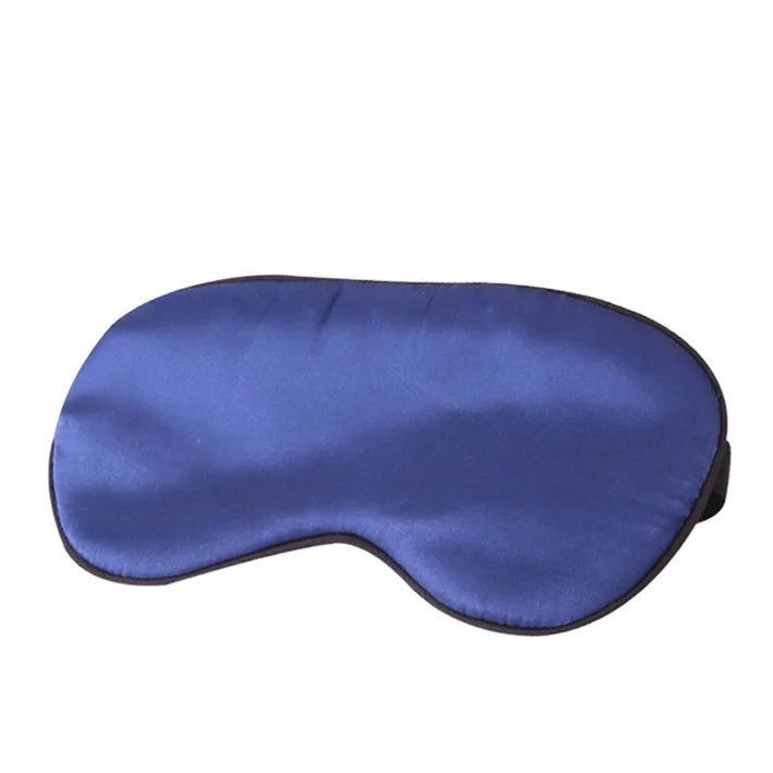 2026 Luxury 100% Silk Sleep Mask for Women Custom Logo Gift for Ladies Premium Travel Eye Mask Indoor & Outdoor Use