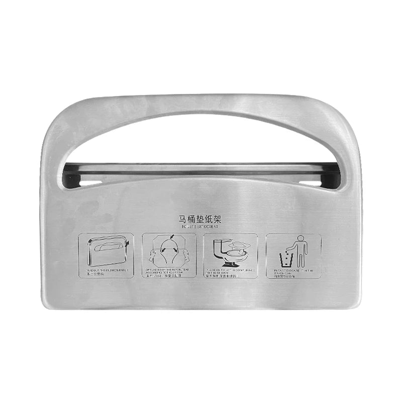 Easy to Use Toilet Seat Holder Toilet Seat Covers Dispenser