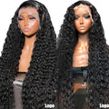 Wholesale 30inches  Front  Lace 13*4 Wig Black Piano Long Little Curly Hair Fashion Women in Africa and America Selling in Stock