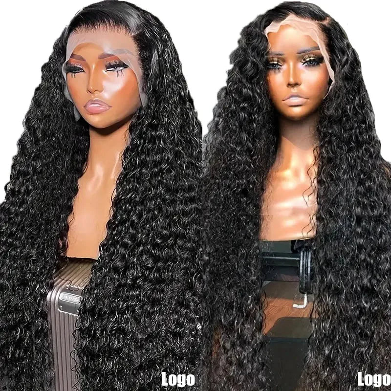 Wholesale 30inches  Front  Lace 13*4 Wig Black Piano Long Little Curly Hair Fashion Women in Africa and America Selling in Stock