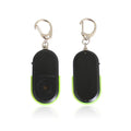 Sound Remote Control Anti Lloss Key Discover Wireless Whistle Key Looking for Veterans with LED lights For Camping