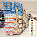 Hookei Display OEM Retail Metal Hanging Display Clips Strips