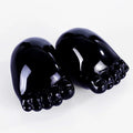 Wholesale Yuchenglin Polished Natural Crystal Gemstone Cute Little Foot Hand Carved Sculpture Craft Decor Fashion Trend