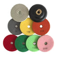 Factory Direct Sale 4 Inch  Diamond Polishing Pads Concrete Polishing Resin Pads Tools for Stone Marble Polish Pad