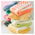 Wholesale Cotton Non-slip Yoga Socks for Women Anti-Skid Socks for Pilates Bikram Fitness Socks