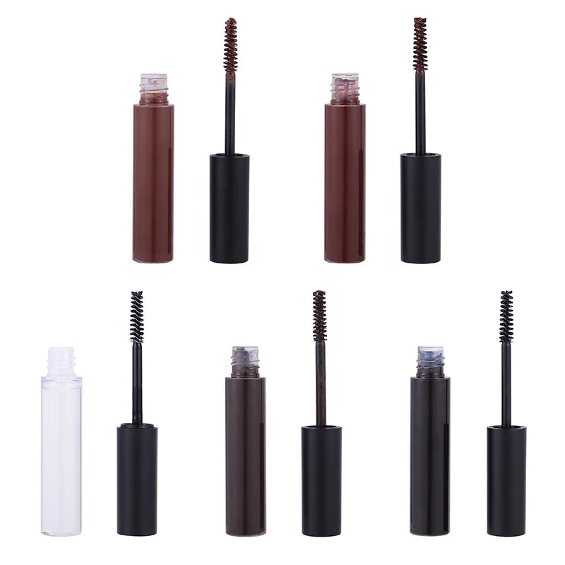 Fixed Eyebrow Shape Private Label Waterproof Dye Tint Long Lasting Color Tinted Brow Gel