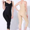 Trending Private Label Post Op Postpartum High Compression Tummy Tucker Full Body Fajas Colombianas Shapewear Bodysuit for Women