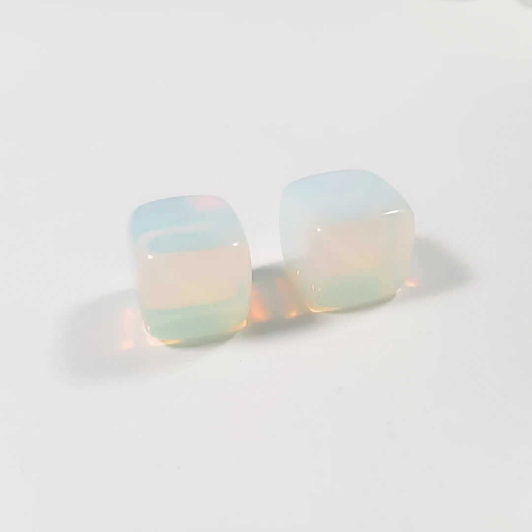 HZ Wholesale Opalite Whisky Stone Ice Cube With Cooling