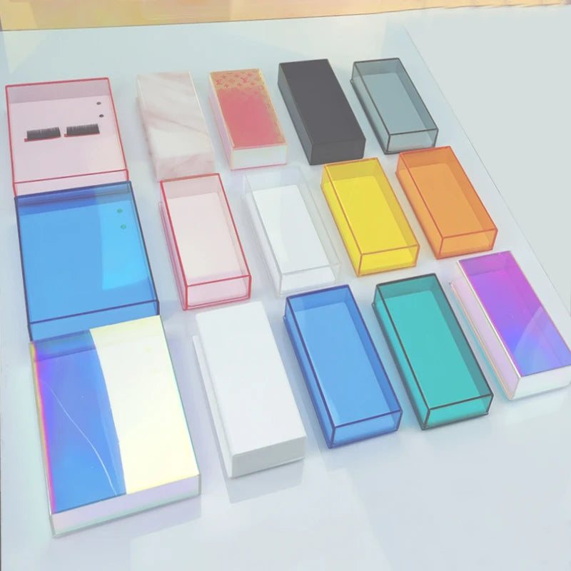 Lash Pallet Acrylic Eyelash Holder Eyelash Storage Case Organizer