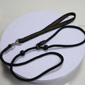 Latest Model Anti-surge P-type Leash and Collar for Dogscustomizable  P-type Nylon Leash and Collar for Training and Handling