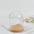 Transparent Cork Stopper Resin Ornament Crystal Ball Hollow Globe Handmade Carved Eco-friendly Art Deco April Fool's Day