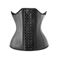 25 Steel Underbust Bustier Corset Cincher 100% Latex Body Shaper Waist Trainer Tummy Control Sports Girdle for Plus Size