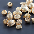 M1013   10pcs/lot Jewelry Accessoriespass REACHnickel Free18k Gold Platedcoppercharmsdiy Pendantsmaking Findings