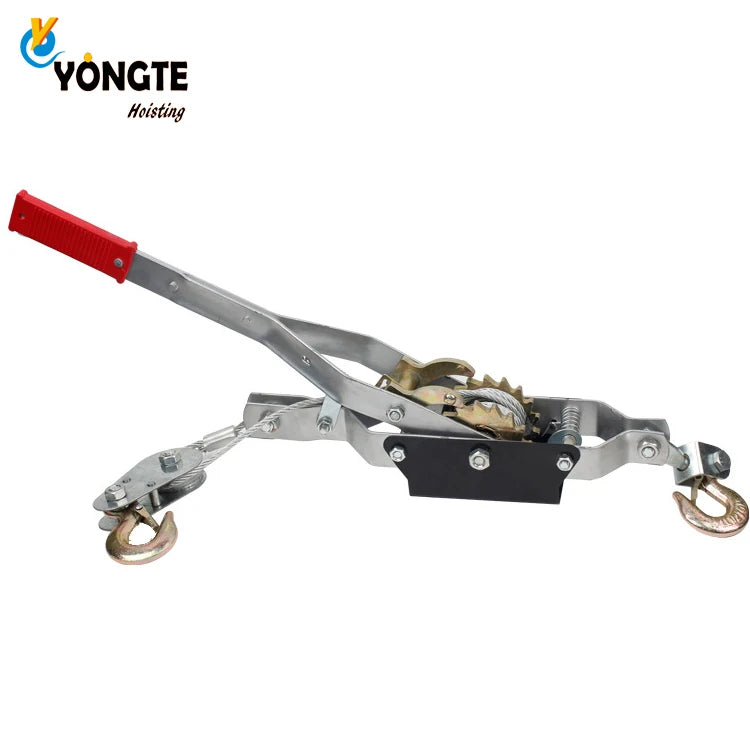 4 Ton Cable Tightener Heavy Duty Wire Rope Hand Power Puller with Ratchet